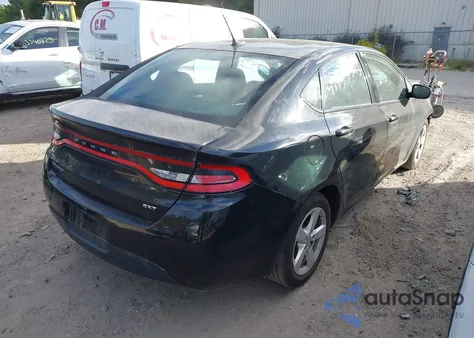 2015 Dodge Dart Sxt z USA, uszkodzony, nr VIN 1C3CDFBB3FD251779